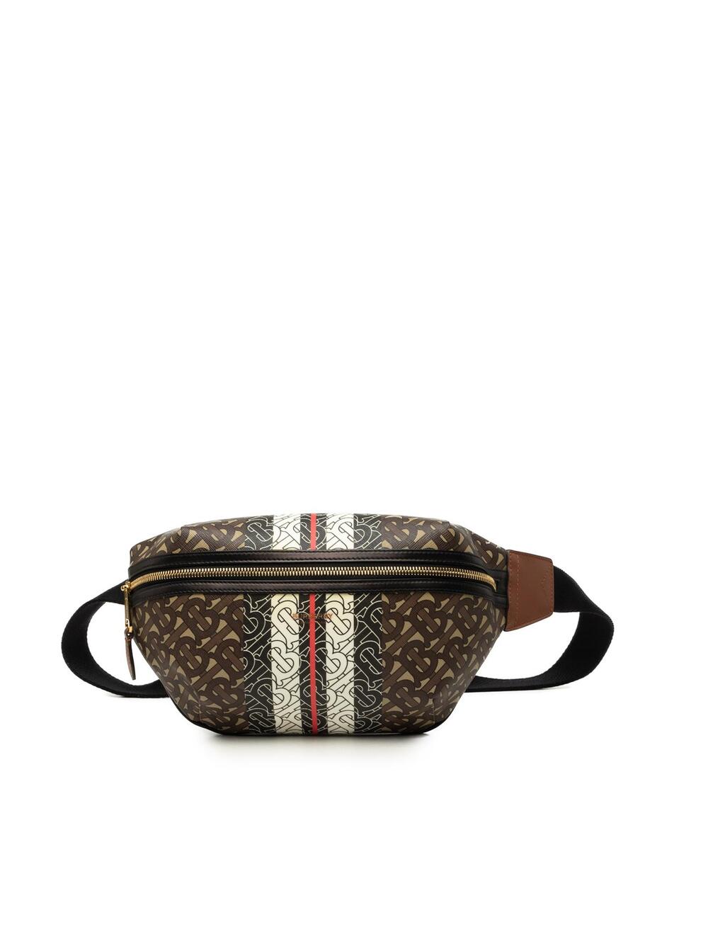 Burberry Tb E Canvas Stripe Sonny Belt #372260B56B